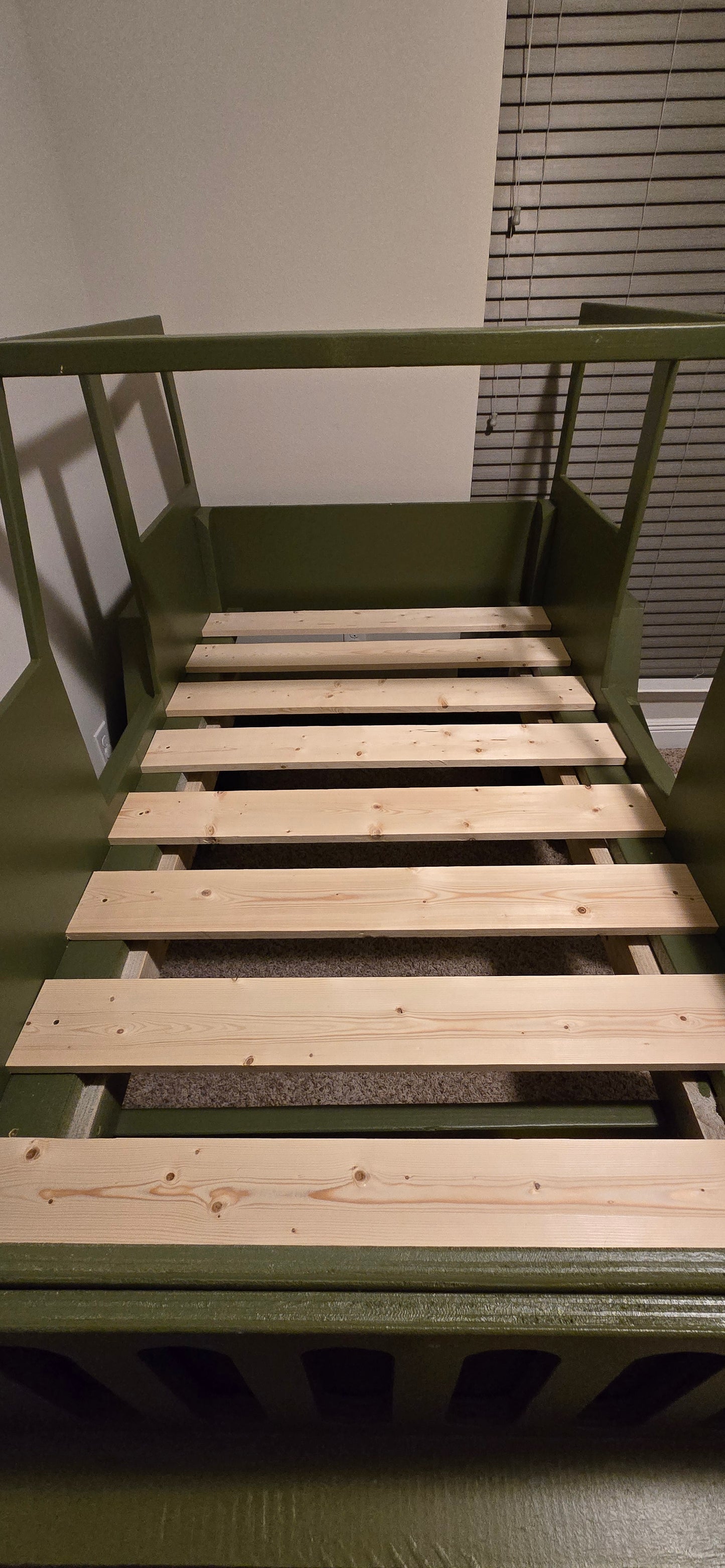 Jeep-Themed Kids Bed