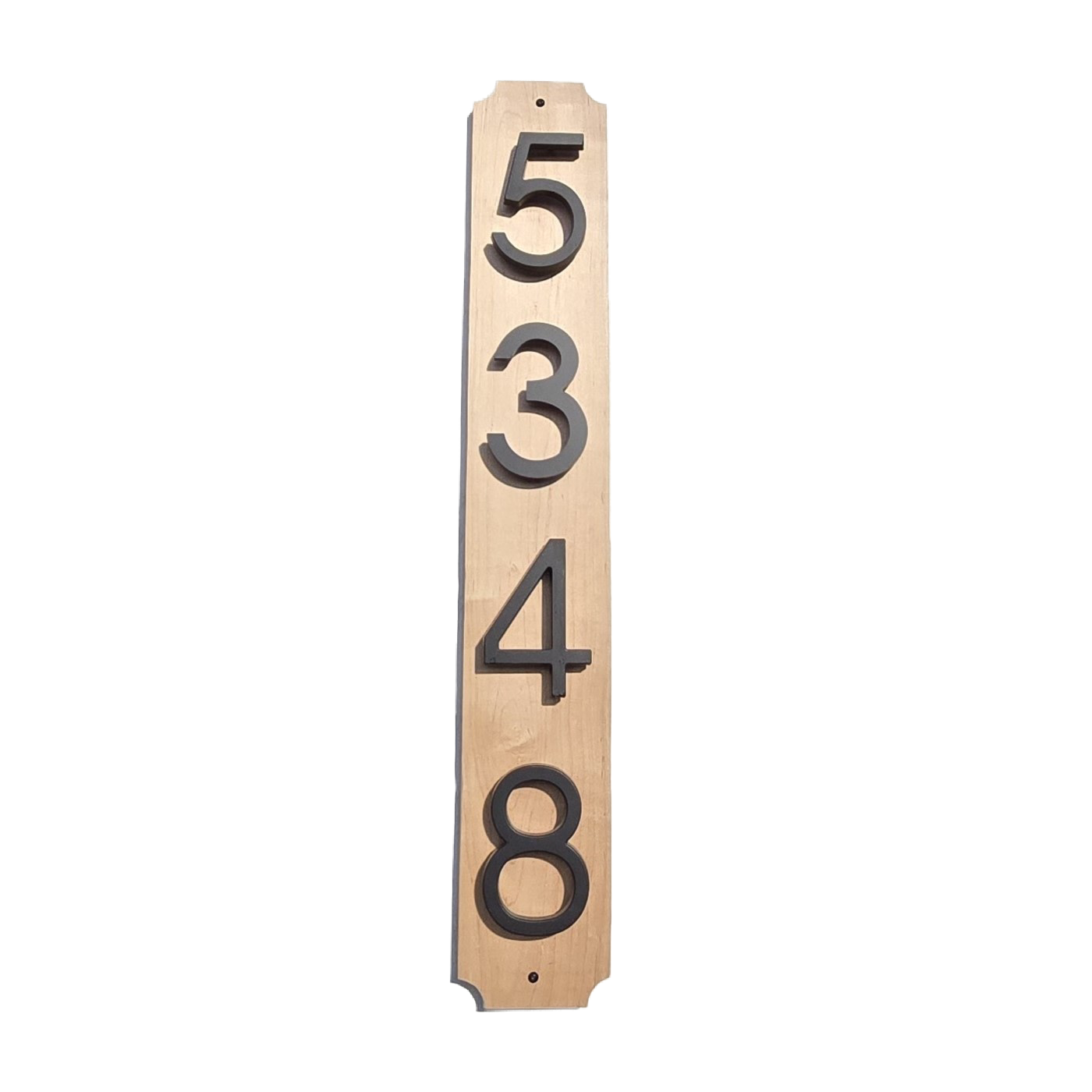 House Number Sign