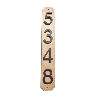 House Number Sign