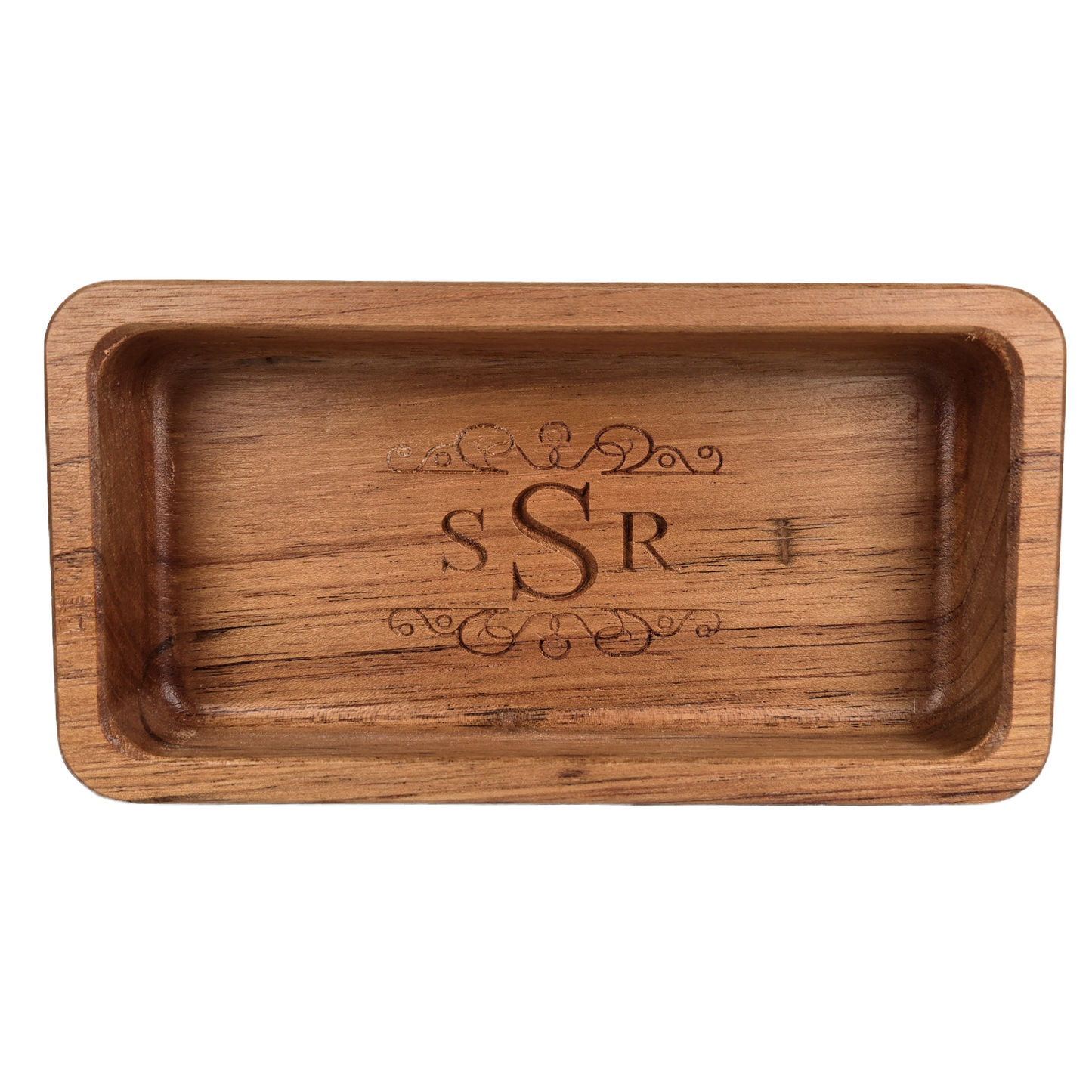 Monogrammed Catch All Tray